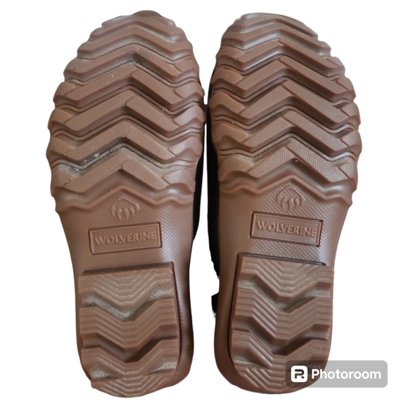 NWOT Womens Green Wolverine Torrent Quilted Duck Boot Size 8 - Picture 5 of 6